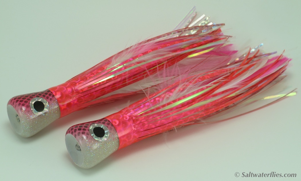 Bluewater Banger Tube Fly Pink/White