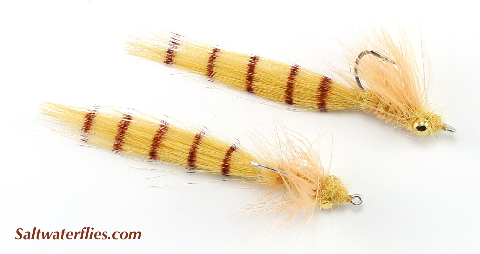 Bristle Worm Tan/Gold Eye