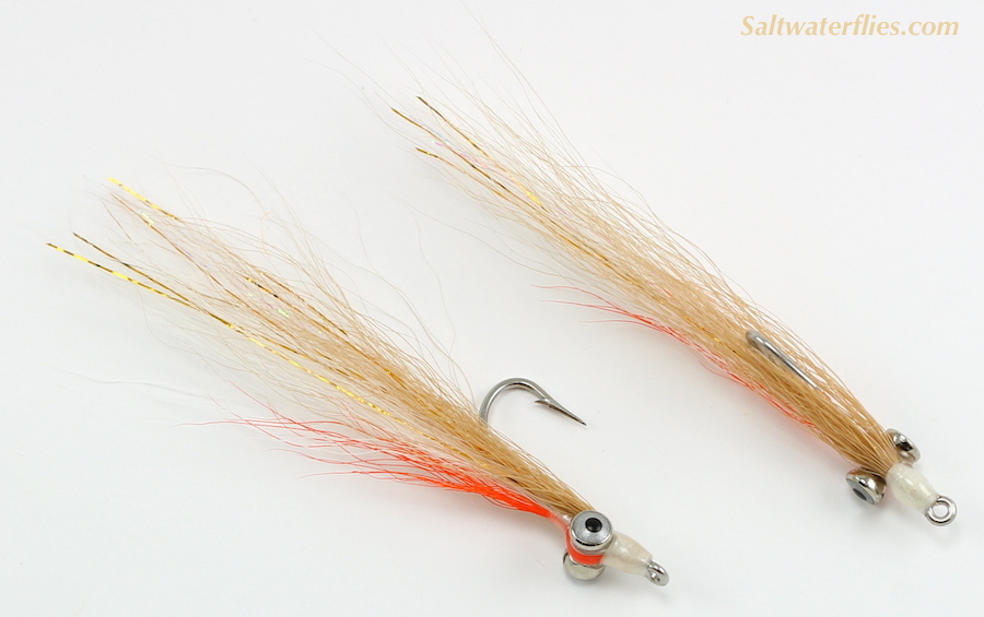 Classic Deep Minnow Tan & White