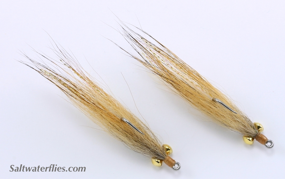 Foxy Bonefish Minnow top view