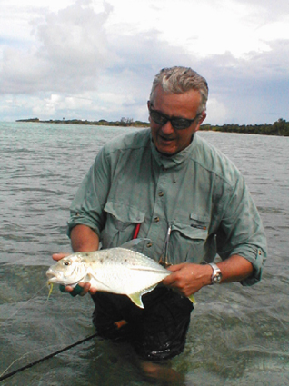 Giuseppe Re in the Maldive Islands, Photo: Raffaele Mascaro.