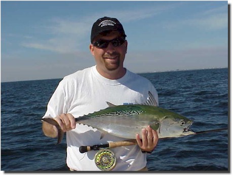 It's all smiles for Tim Spidell at Harker's Island. Photo: Jay Tinsky