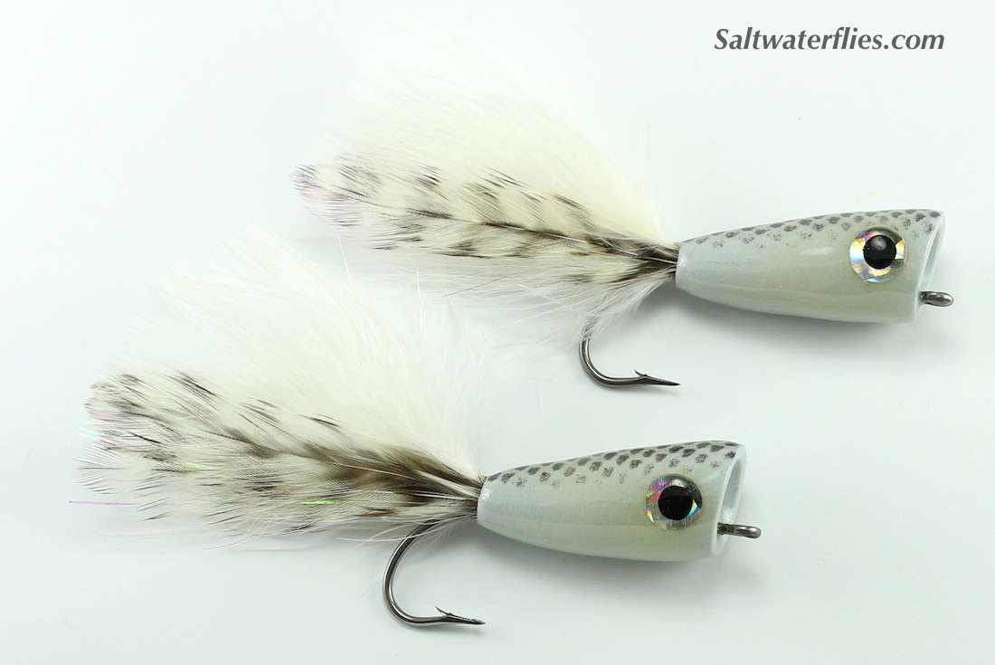 Rainy's Inshore Popper White