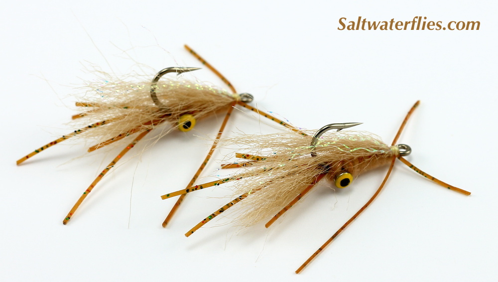 Squimp Bonefish and Permit Fly